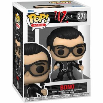 Funko Pop! Rocks: U2 Zoo TV - Bono figura #271 kép