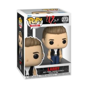 Funko Pop! Rocks: U2 Zoo TV - Larry figura #273 kép