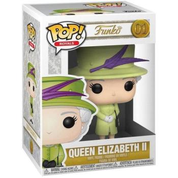 Funko POP! Royal: Royal W2 - Queen Elizabeth II (GR) figura #1 kép