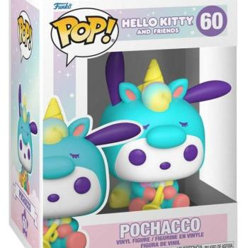 Funko POP! Sanrio: Hello Kitty - Pochacco (UP) figura #60 kép