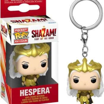 Funko POP! Shazam! Fury of the Gods - Hespera kulcstartó kép