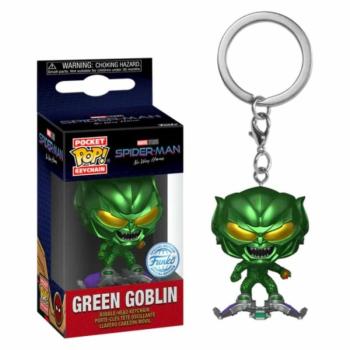 Funko POP! Spider-man: No Way Home Green Goblin kulcstartó kép