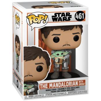 Funko POP! Star Wars: A Mandalóri - Mandalóri Groguval, bólogatós kép