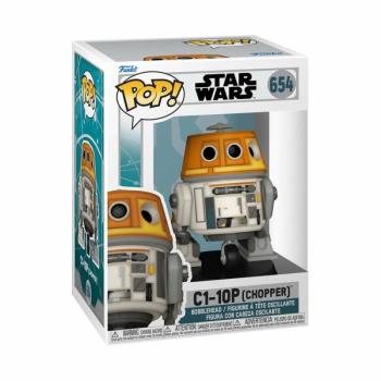 Funko POP! Star Wars: Ahsoka - C1-10P figura #654 kép