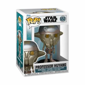 Funko POP! Star Wars: Ahsoka - Professor Huyang figura #652 kép