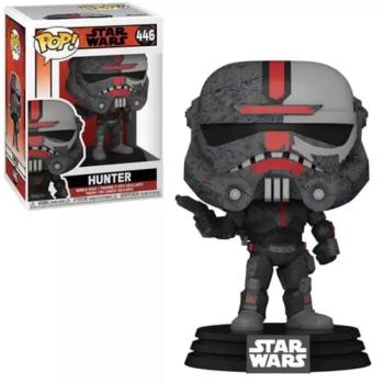 Funko POP! Star Wars: Bad Batch - Hunter figura #446 kép