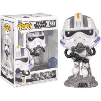 Funko POP! Star Wars: Battlefront - RocketTrooper figura #552 kép