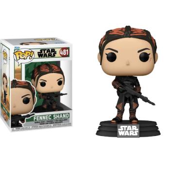 Funko POP! Star Wars: Book of Boba Fett - Fennec Shand figura #481 kép