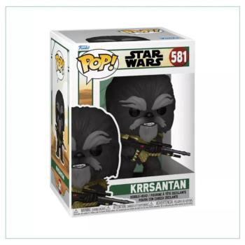 Funko POP! Star Wars: Book of Boba Fett - Krrsantan figura #581 kép