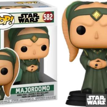 Funko POP! Star Wars: Book of Boba Fett - Majordomo figura #582 kép