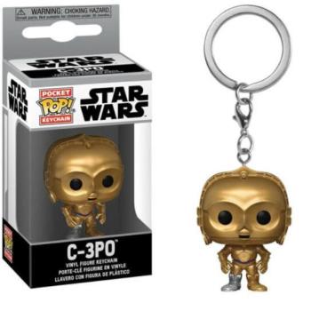 Funko Pop! Star Wars - C-3Po kulcstartó kép