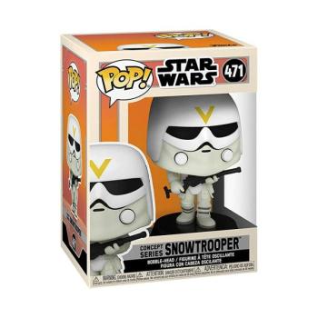 Funko POP! Star Wars: Concept Series - Snowtrooper figura #471 kép