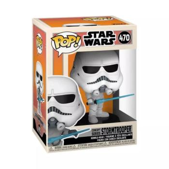 Funko POP! Star Wars: Concept Series - Stormtrooper figura #470 kép