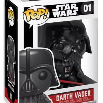 Funko POP! Star Wars: Darth Vader figura #1 kép