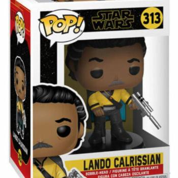 Funko Pop! Star Wars Ep 9 - Lando Calrissian figura #313 kép