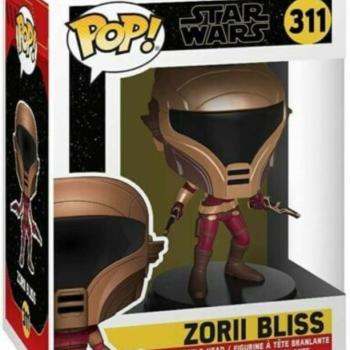 Funko Pop! Star Wars Ep 9 - Zorii Bliss figura #311 kép