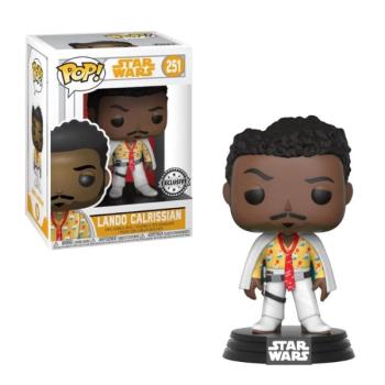 Funko Pop! Star Wars: Han Solo: Lando Calrissiam figura #251 kép