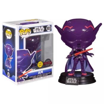 Funko POP! Star Wars: Kyoto - AM figura #503 kép