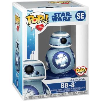 Funko POP! Star Wars: Make a Wish - BB-8 (metál) figura kép