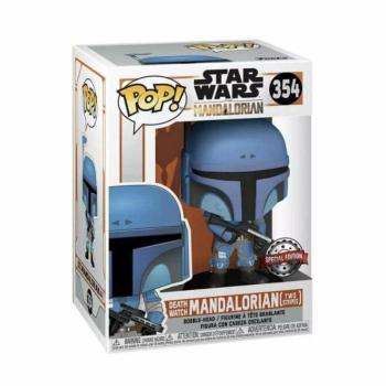 Funko POP! Star Wars: Mandalorian - Death Watch figura #354 kép