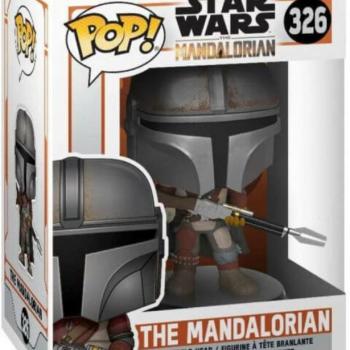 Funko POP! Star Wars: Mandalorian - The Mandalorian figura kép