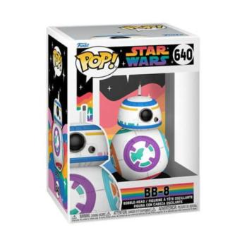 Funko POP! Star Wars: Pride 2023 - BB-8 figura kép