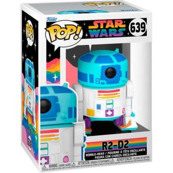 Funko POP! Star Wars: Pride 2023 - R2-D2 figura kép