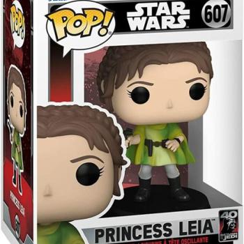 Funko POP! Star Wars: Return of the Jedi 40th - Leia (BH) figura #607 kép