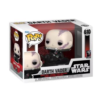 Funko POP! Star Wars: Return of the Jedi 40th - Vader(unmasked) figura #610 kép