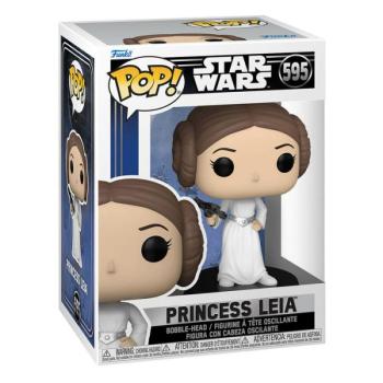 Funko POP! Star Wars: SWNC - Leia figura #595 kép