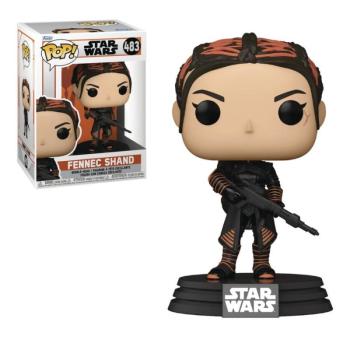 Funko POP! Star Wars: The Mandalorian - Fennec Shand figura #483 kép