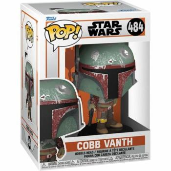 Funko POP! Star Wars: The Mandalorian - Marshal figura #484 kép