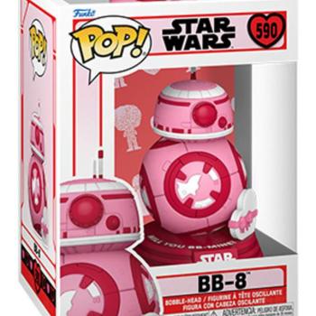 Funko POP! Star Wars: Valentines - BB-8 figura#590 kép