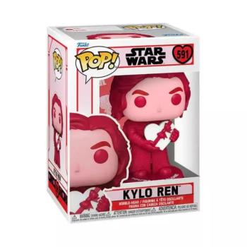 Funko POP! Star Wars: Valentines - Kylo Ren figura #591 kép