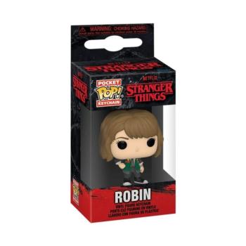 Funko POP! Stranger Things - Robin kulcstartó kép