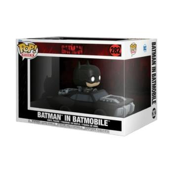 Funko POP! Super Deluxe Rides: The Batman - Batman & Batmobile figura #282 kép