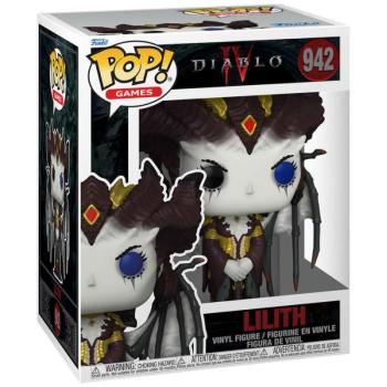 Funko POP! Super: Diablo 4 - Lilith figura kép