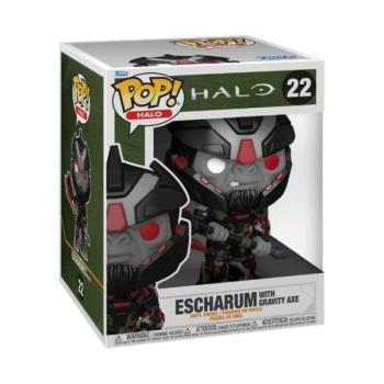 Funko POP! Super: Halo Infinite - Escharum with Axe figura #22 kép