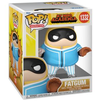 Funko POP! Super: My Hero Academia - Fatgum (baseball) figura kép