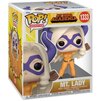 Funko POP! Super: My Hero Academia - Mt. Lady (baseball) figura kép