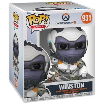 Funko POP! Super: OverWatch - Winston figura kép