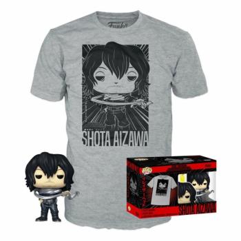 Funko POP! & TEE - My Hero Academia - Shota Aizawa figura és póló (L) kép