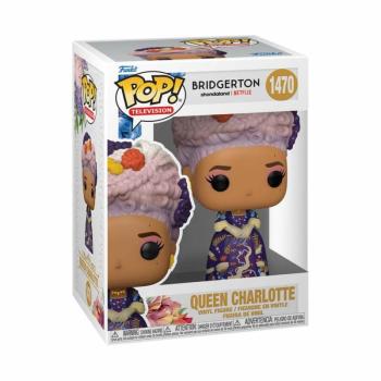 Funko POP! Television: Bridgerton - Queen Charlotte figura #1470 kép