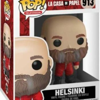 Funko Pop! Television: La Casa de Papel - Helsinki figura #913 kép