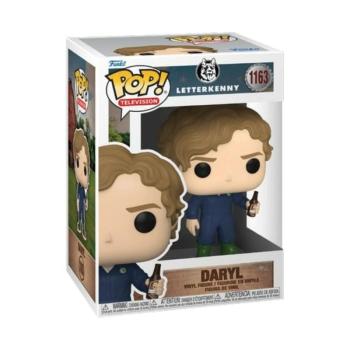 Funko POP! Television: Letterkenny - Daryl figura #1163 kép