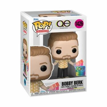 Funko POP! Television: Queer Eye - Bobby Berk figura #1426 kép