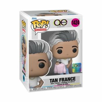 Funko POP! Television: Queer Eye - Tan France figura #1424 kép