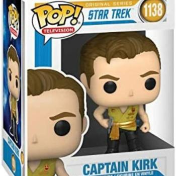 Funko Pop! Television: Star Trek - Captain Kirk (Mirror Mirror Outfit) figura #1138 kép