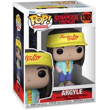 Funko Pop! Television: Stranger Things - Argyle #1302 kép