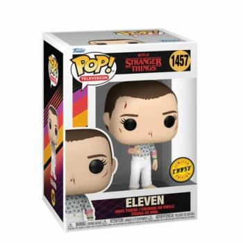 Funko POP! Television: Stranger Things - Eleven figura (chase) S4 #1457 kép